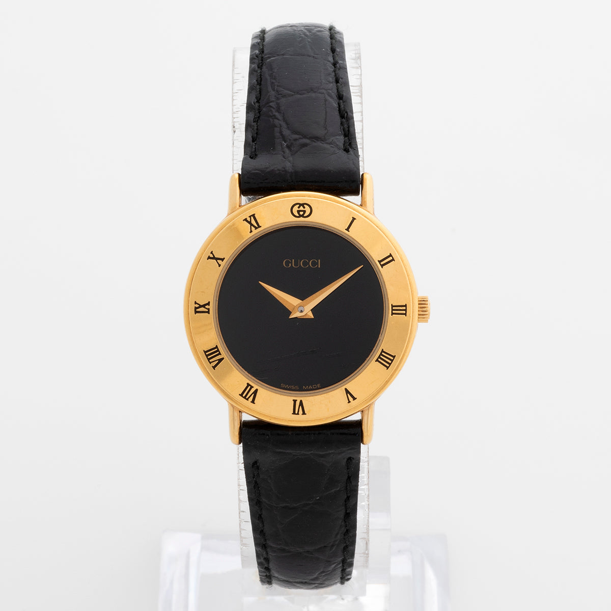 Reloj Gucci Quartz Gold Plated 3000.2.M