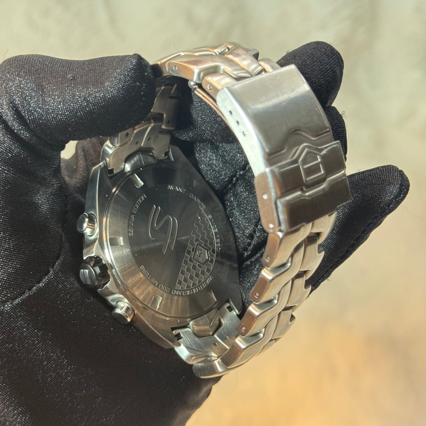 TAG HEUER FORMULA QUARTZ 1 EDICIÓN LIMITADA SENNA