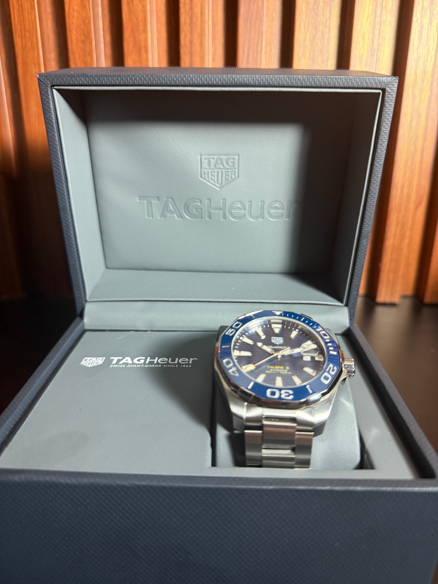 Tag Heuer Aquaracer Automatico 43 mm Ceramico