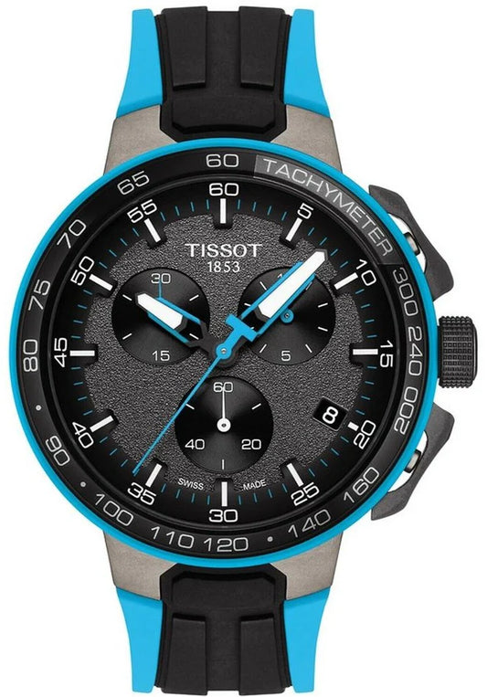 TISSOT T-RACE CYCKING WATCH 44 MM