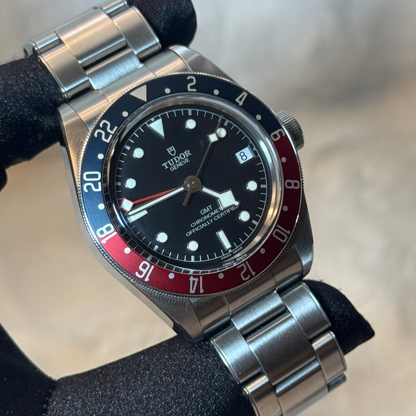 Tudor Black Bay GMT Pepsi Fullset