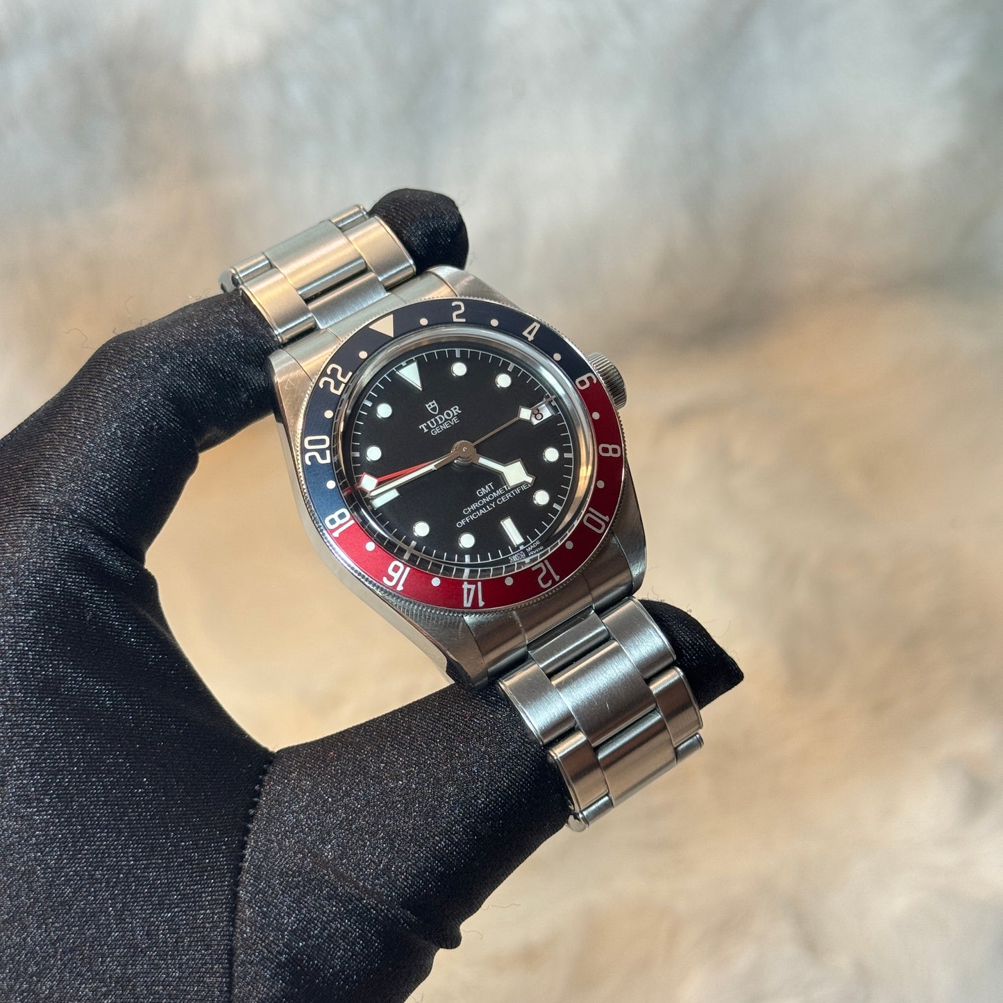 Tudor Black Bay GMT Pepsi Fullset