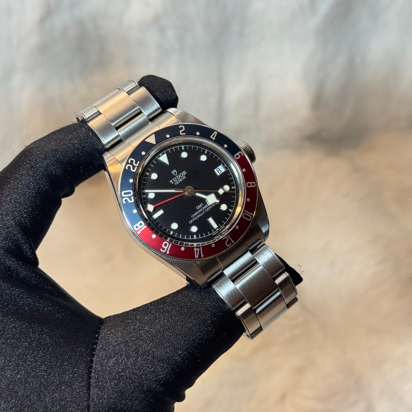 Tudor Black Bay GMT Pepsi Fullset