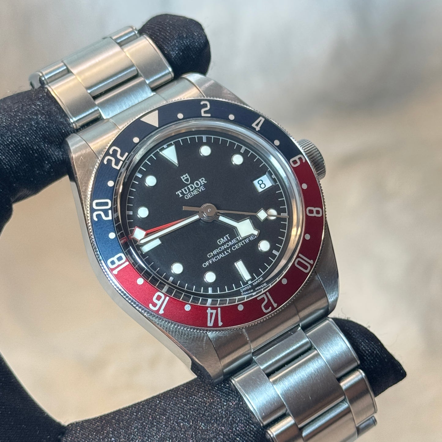 Tudor Black Bay GMT Pepsi Fullset