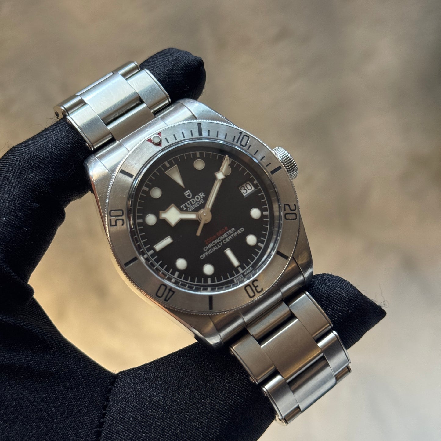 TUDOR BLACK BAY HERITAGE STEEL 79730