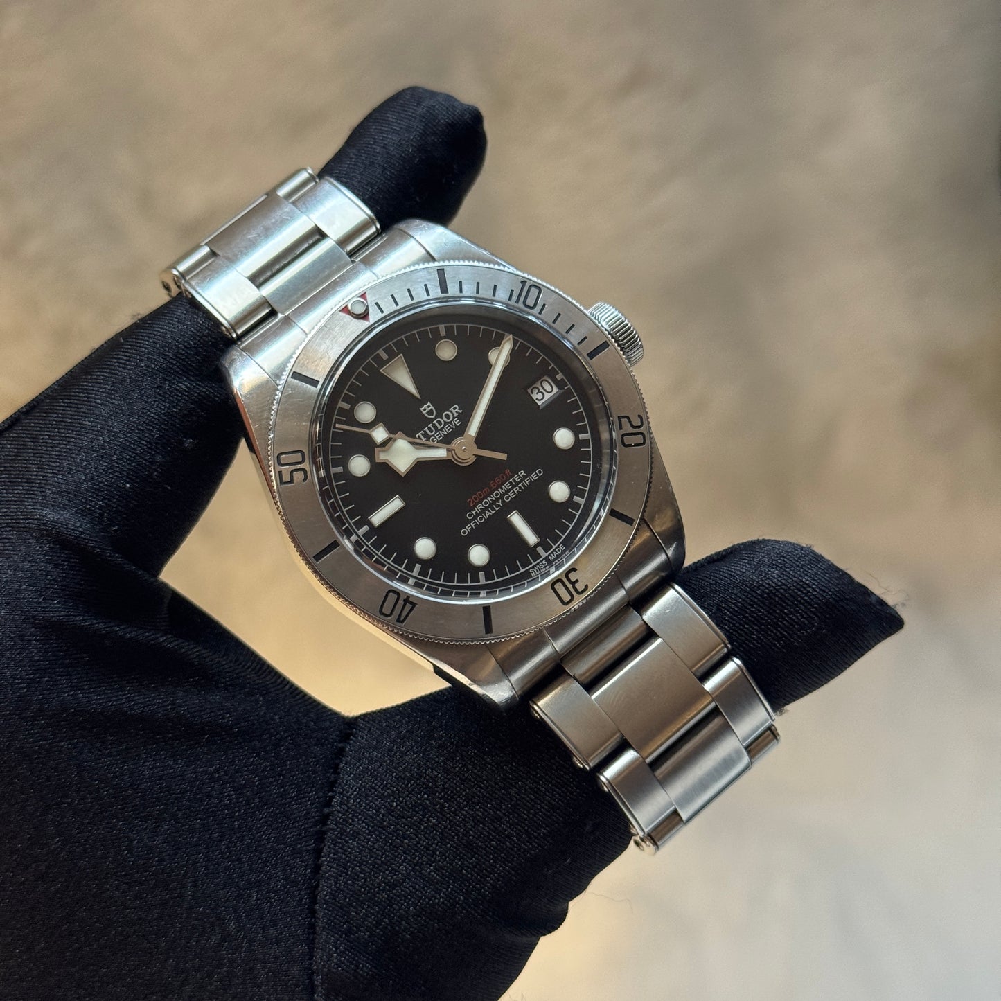 TUDOR BLACK BAY HERITAGE STEEL 79730