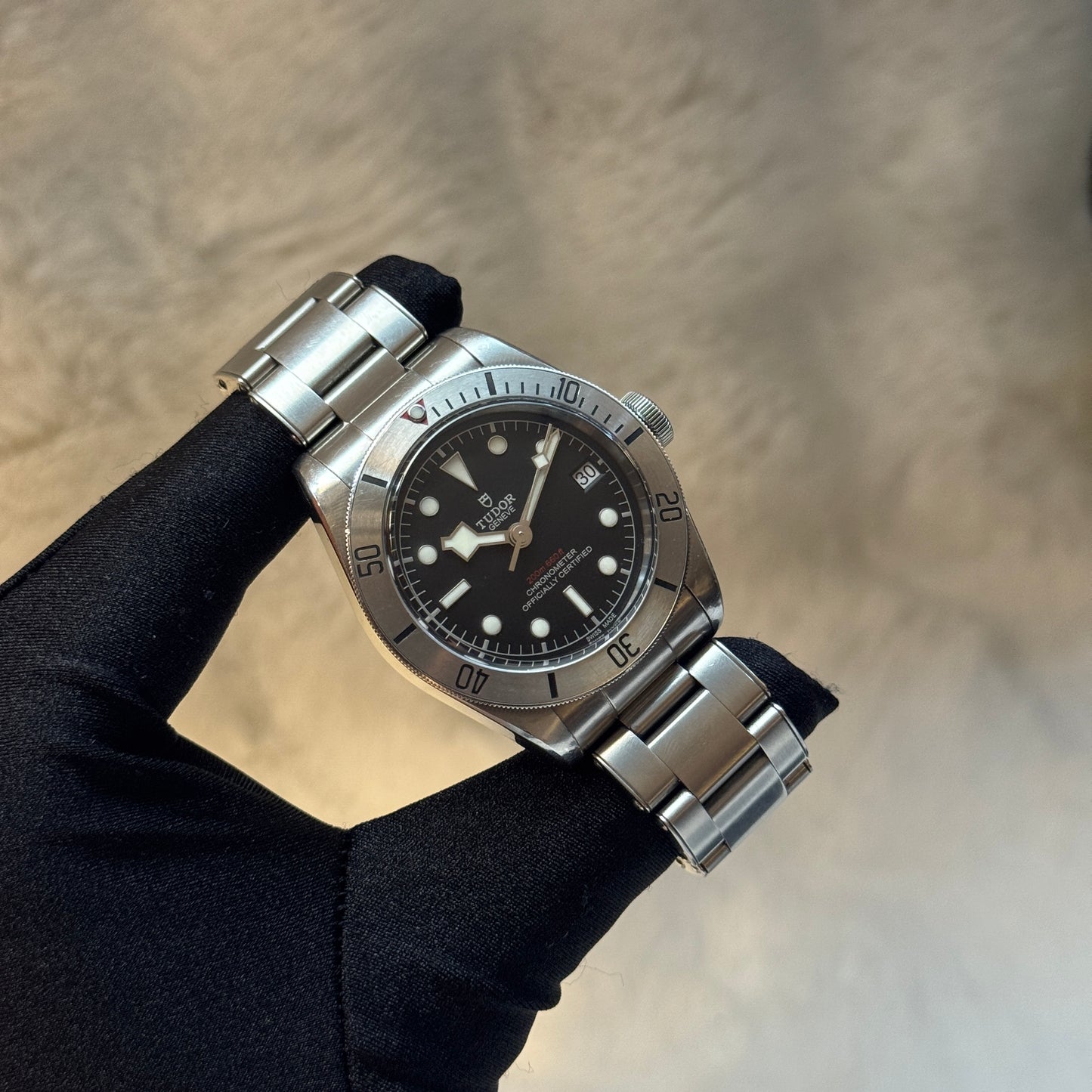 TUDOR BLACK BAY HERITAGE STEEL 79730