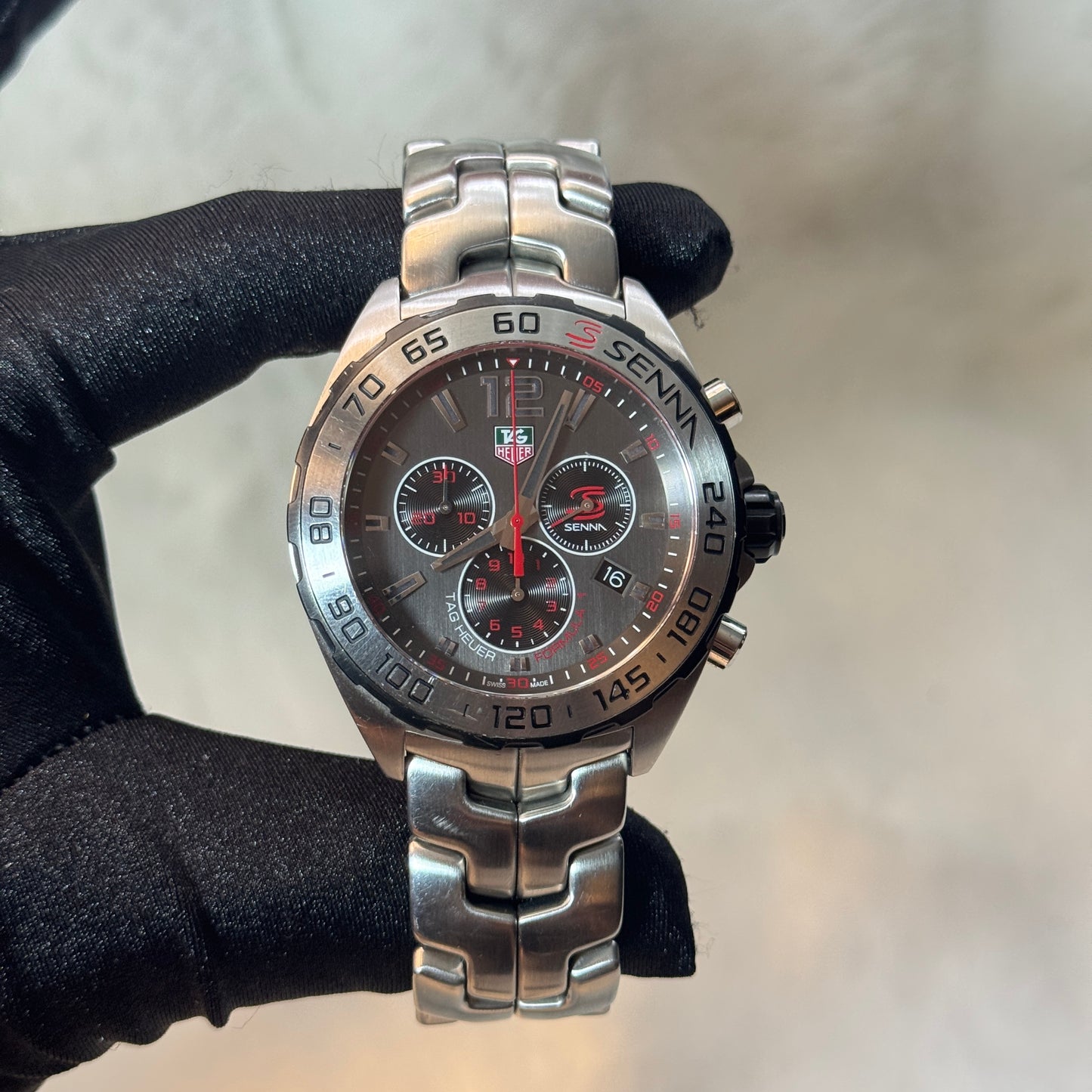 TAG HEUER FORMULA QUARTZ 1 EDICIÓN LIMITADA SENNA