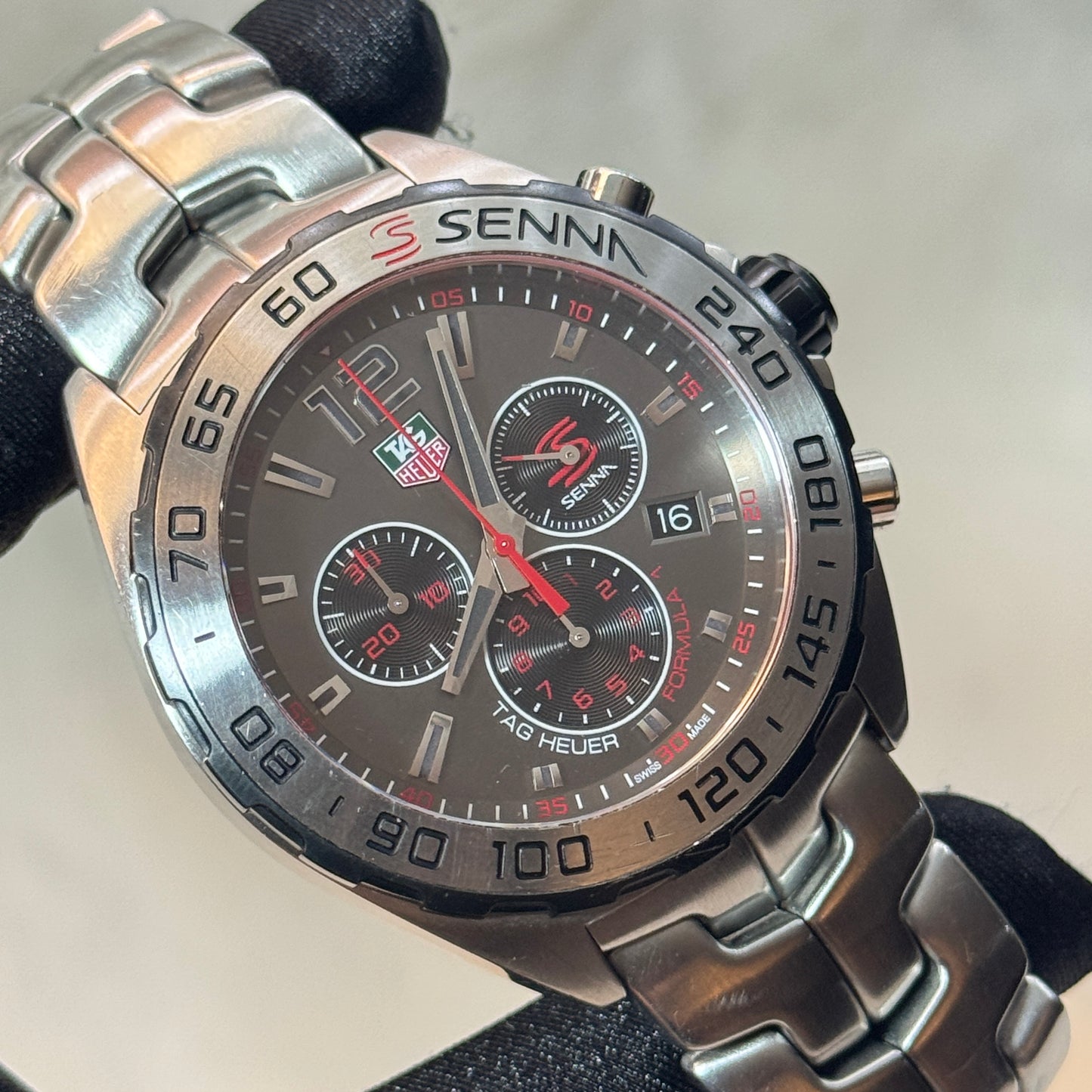 TAG HEUER FORMULA QUARTZ 1 EDICIÓN LIMITADA SENNA