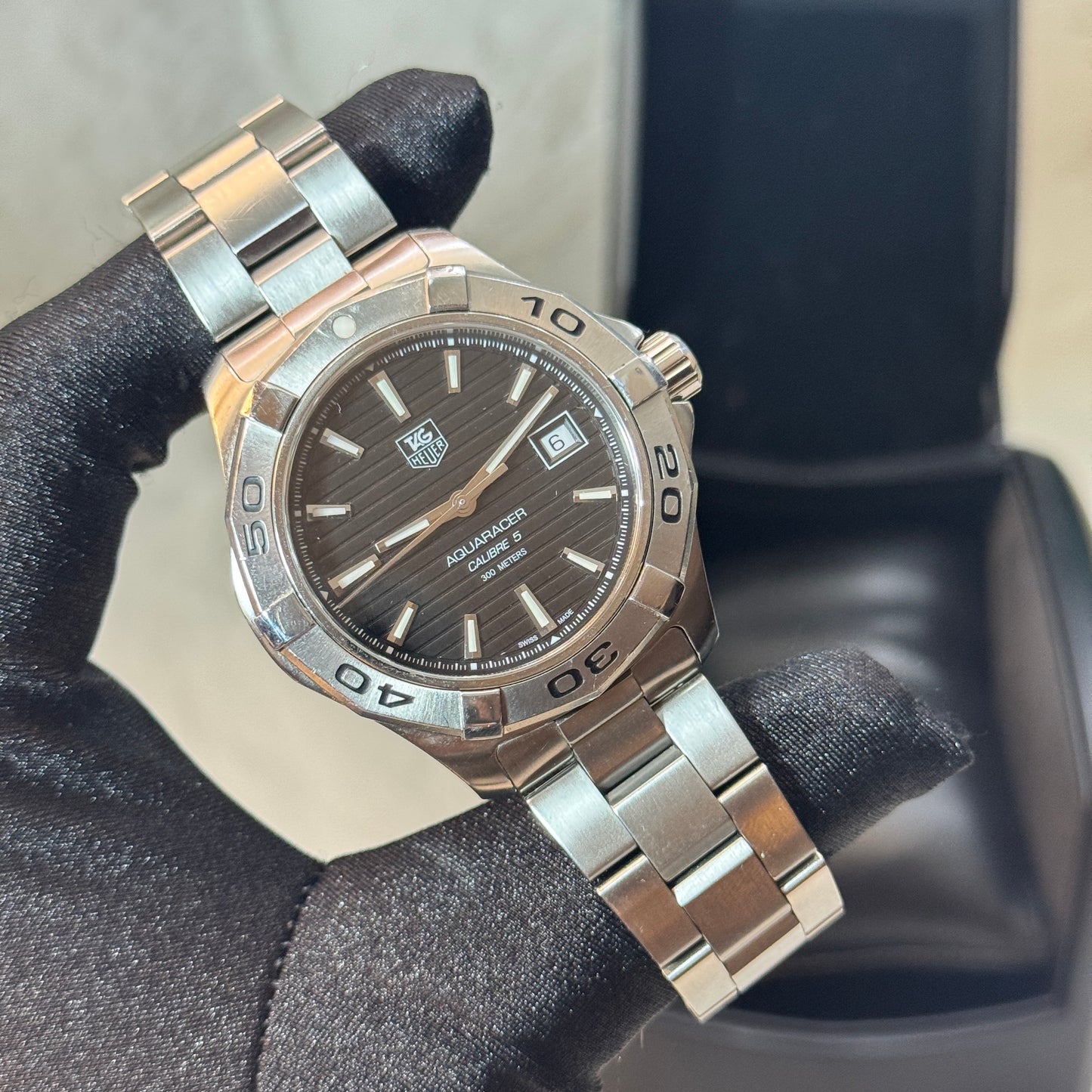 TAG HEUER AUTOMÁTICO AQUARACER 300M