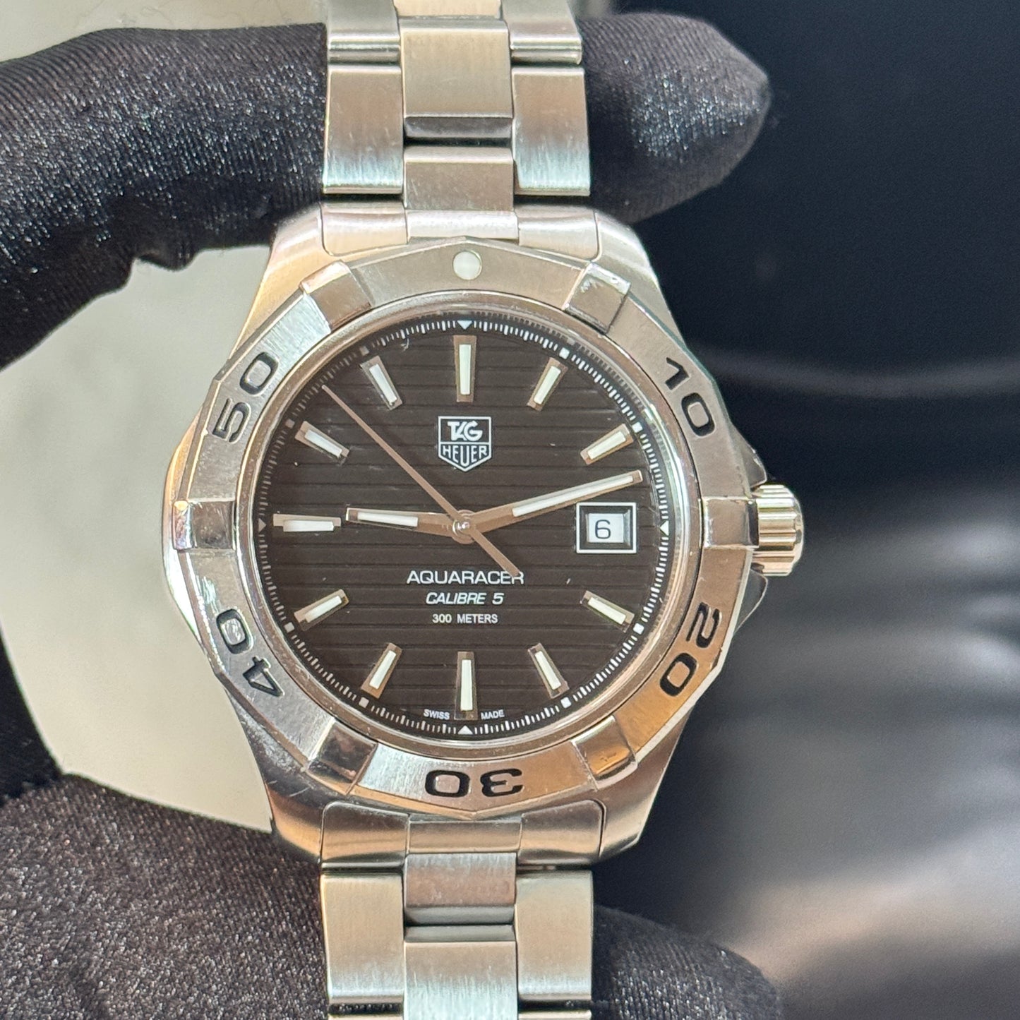 TAG HEUER AUTOMÁTICO AQUARACER 300M