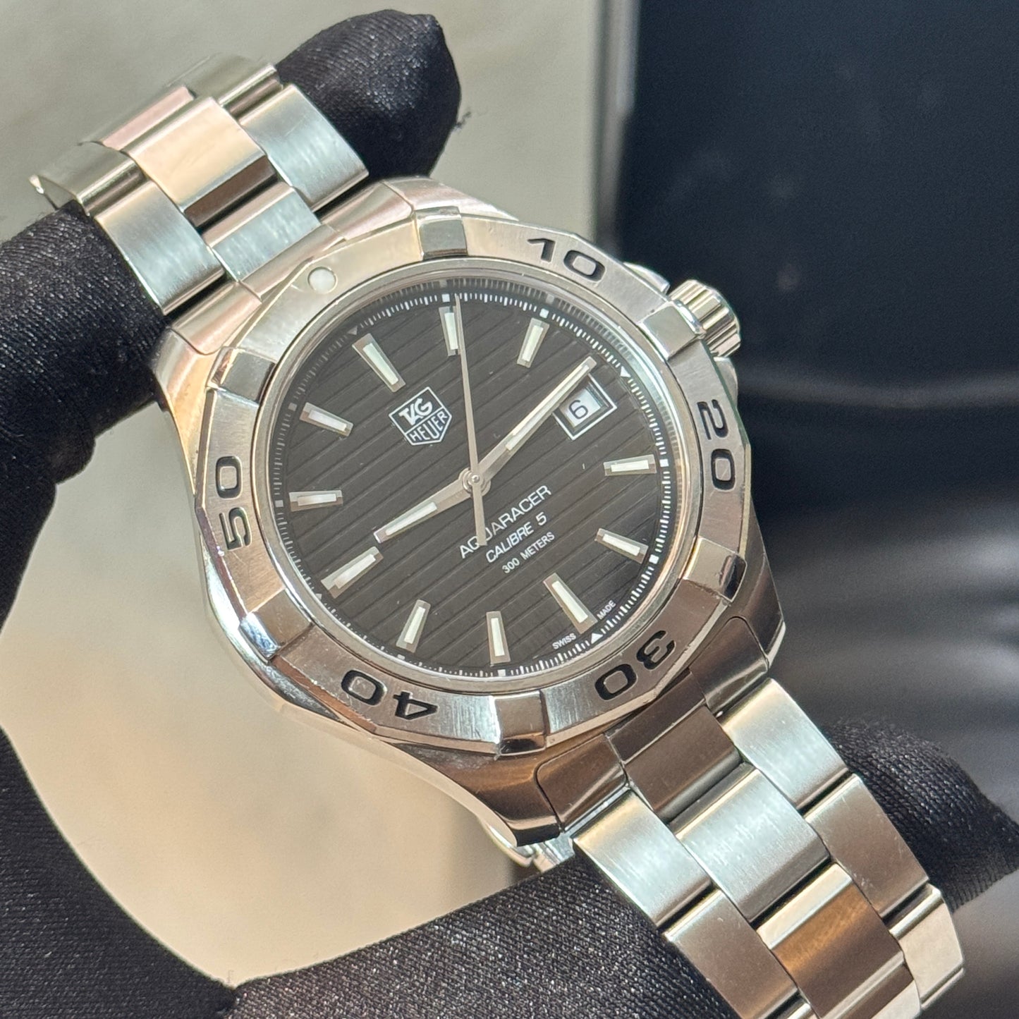 TAG HEUER AUTOMÁTICO AQUARACER 300M