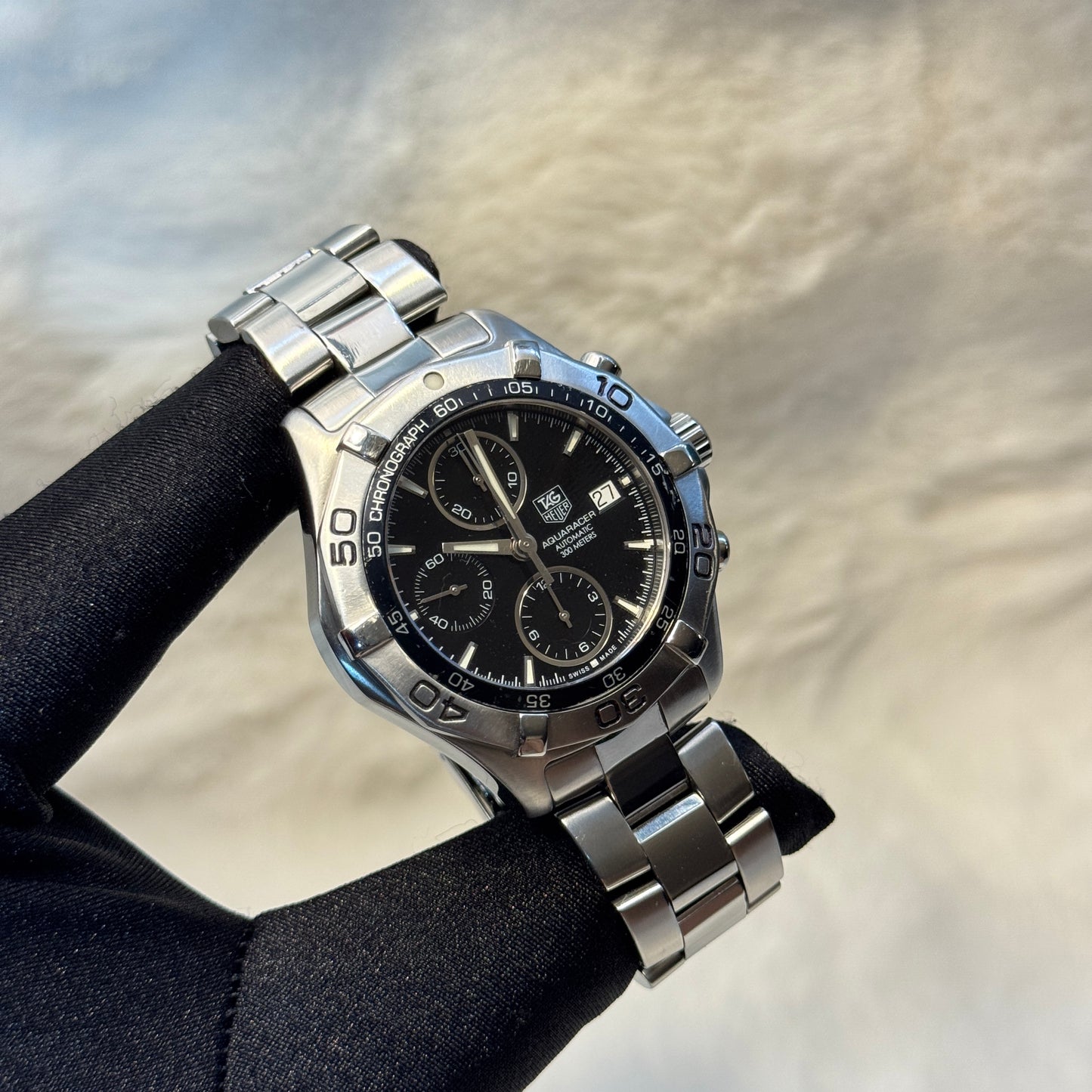 TAG HEUER Aquaracer 300M Automatic Chronograph CAF2110