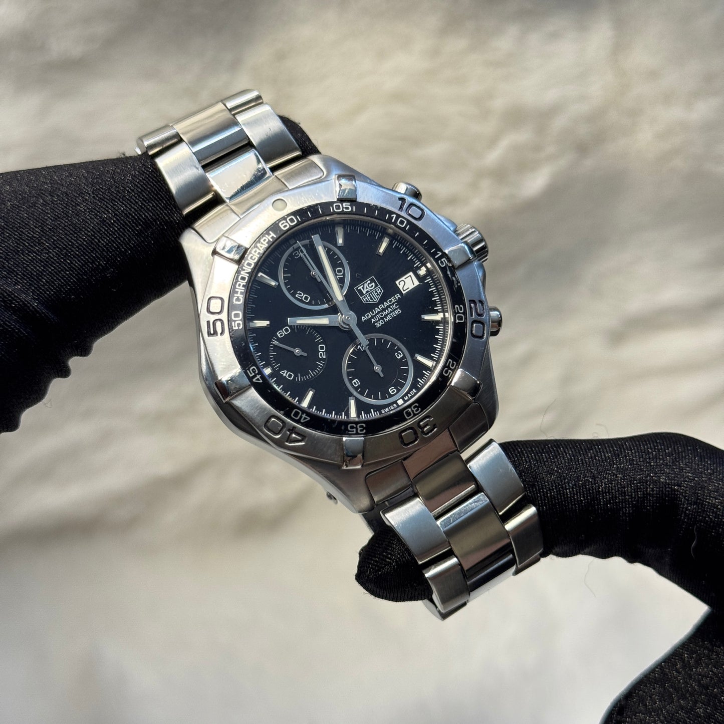 TAG HEUER Aquaracer 300M Automatic Chronograph CAF2110