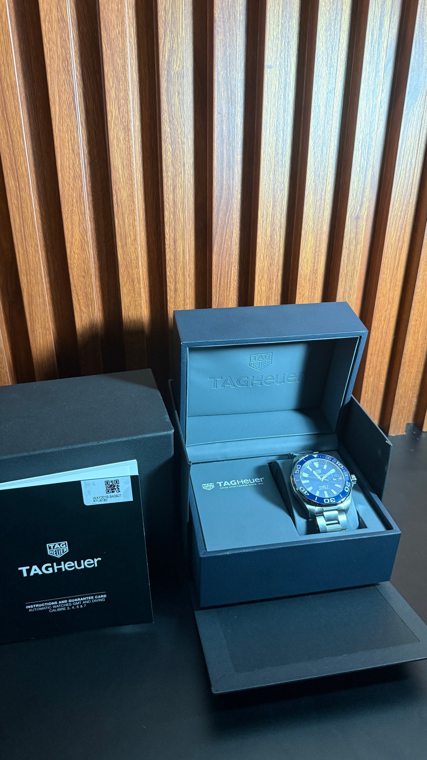 Tag Heuer Aquaracer Automatico 43 mm Ceramico