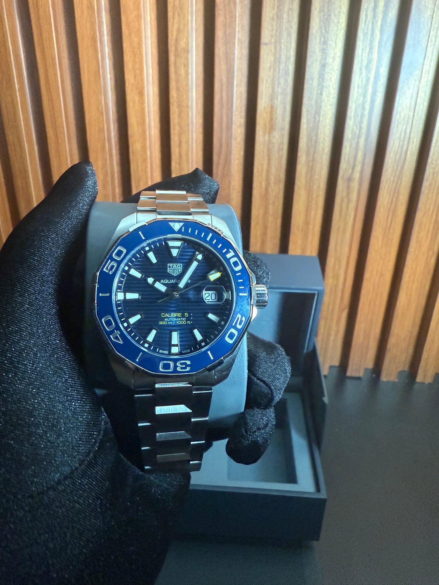Tag Heuer Aquaracer Automatico 43 mm Ceramico