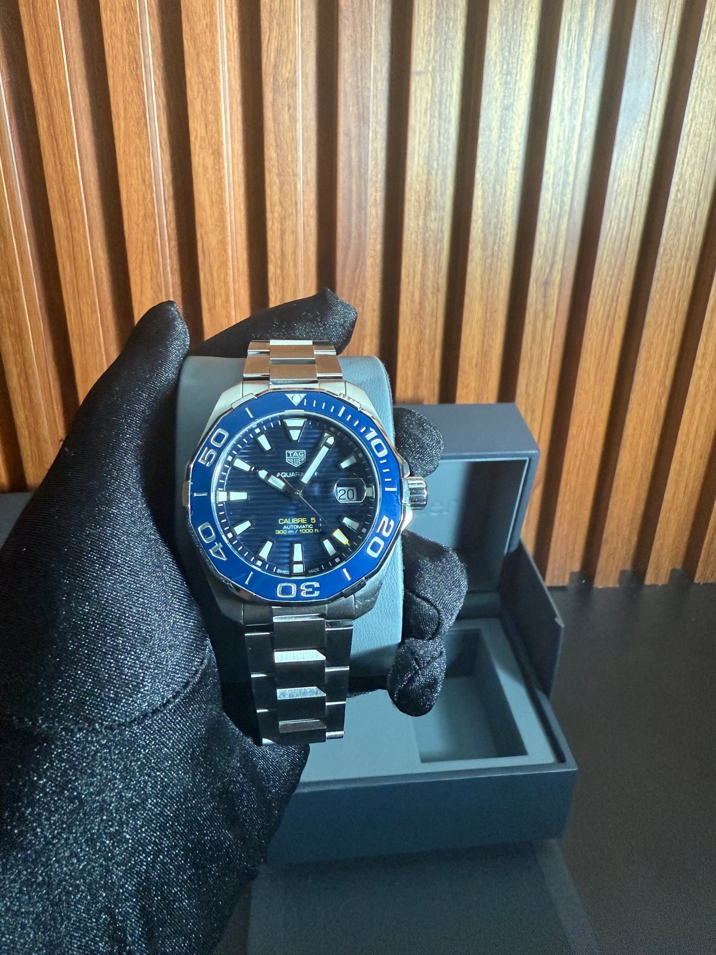 Tag Heuer Aquaracer Automatico 43 mm Ceramico