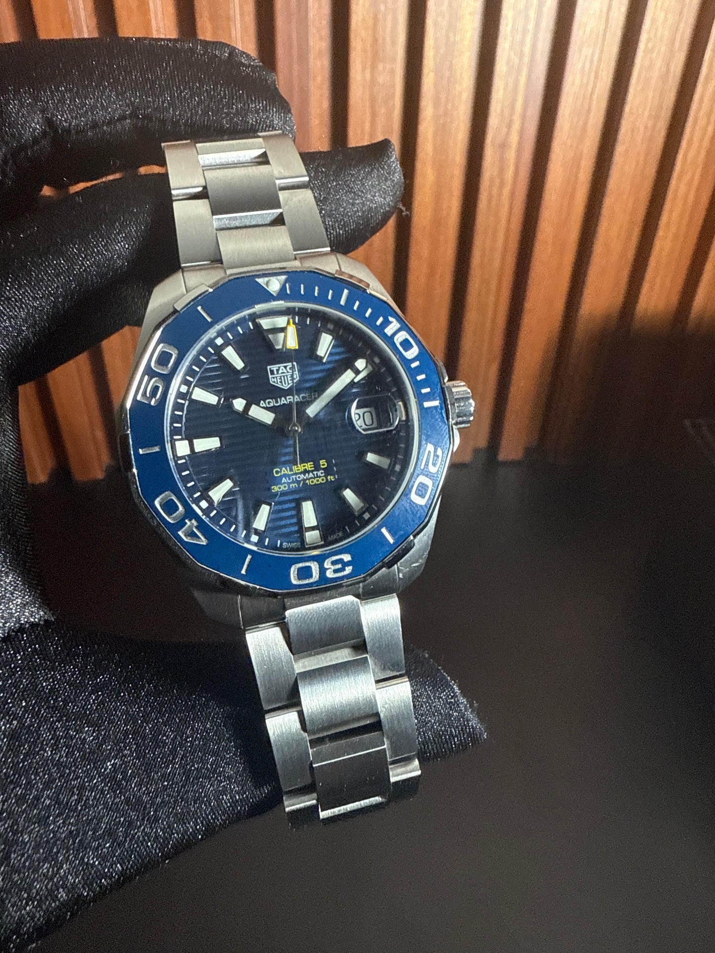 Tag Heuer Aquaracer Automatico 43 mm Ceramico