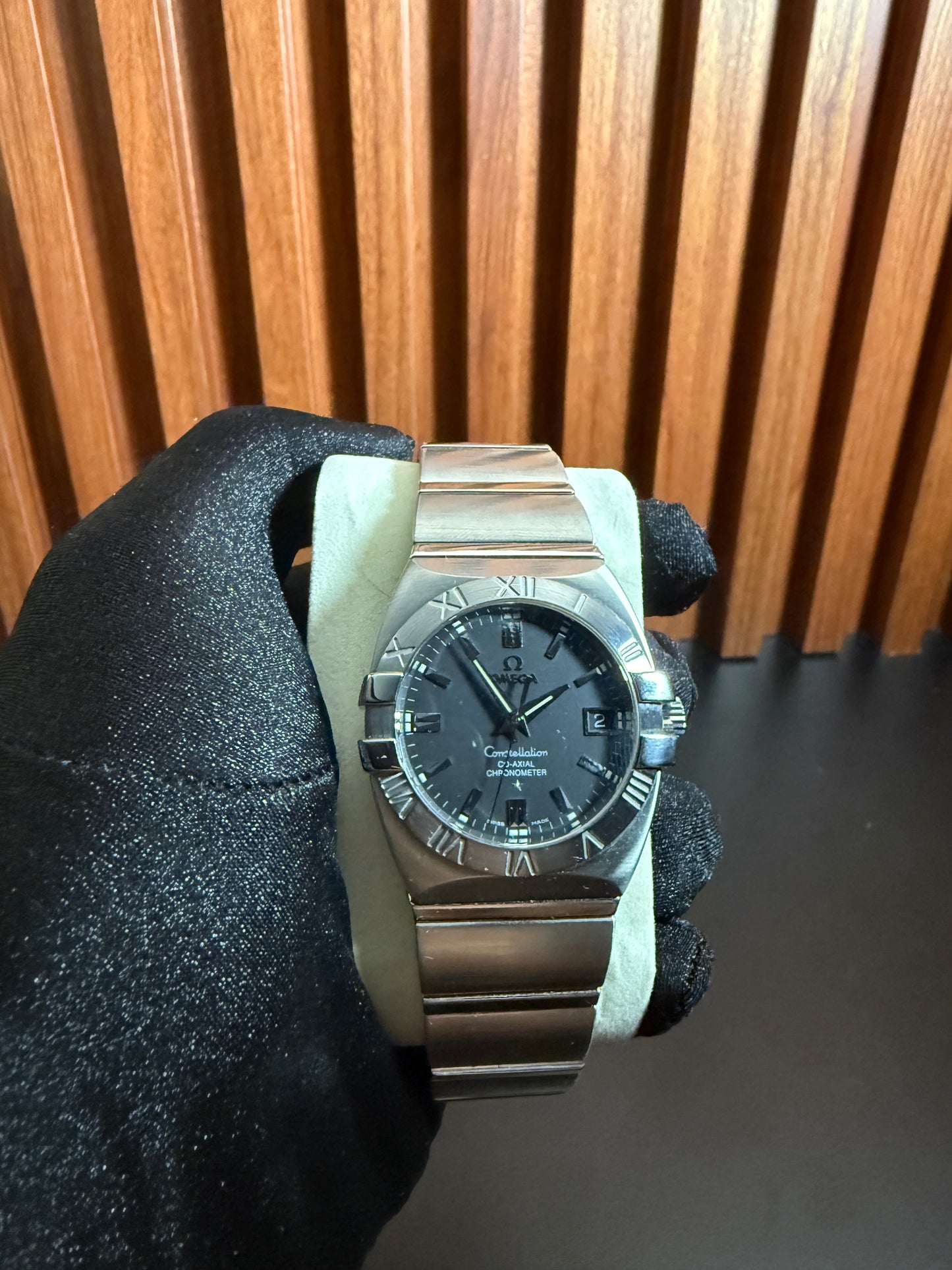 Omega Constellation Co-Axial Automático 38 mm